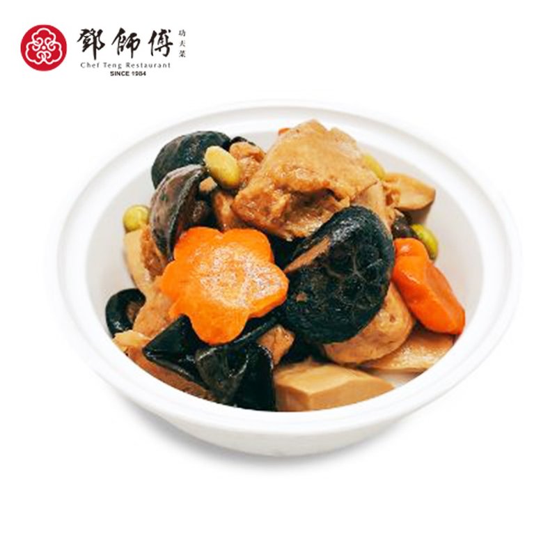 【邓师傅】四喜烤麸-2组(含运) - 料理包 - 其他材质 