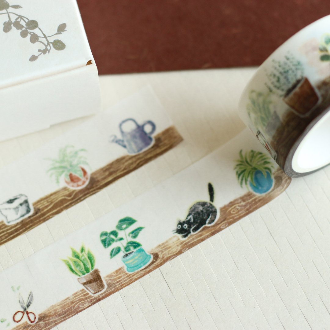 我的阳台 | teayoushop 和纸胶带 - 纸胶带 - 纸 