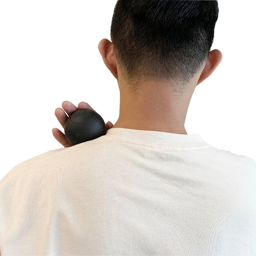 Massage Ball 筋膜按摩球 - 其他 - 橡胶 黑色