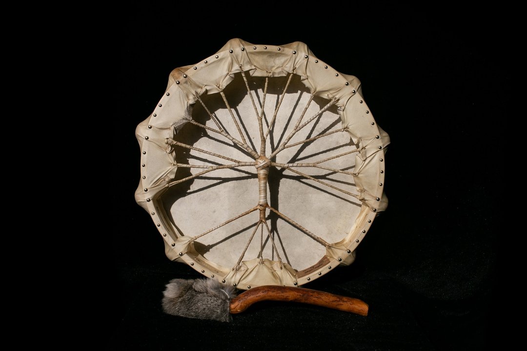 Ritual Shaman drum 手工制作 frame drum Spiritual music - 吉他/乐器 - 其他材质 