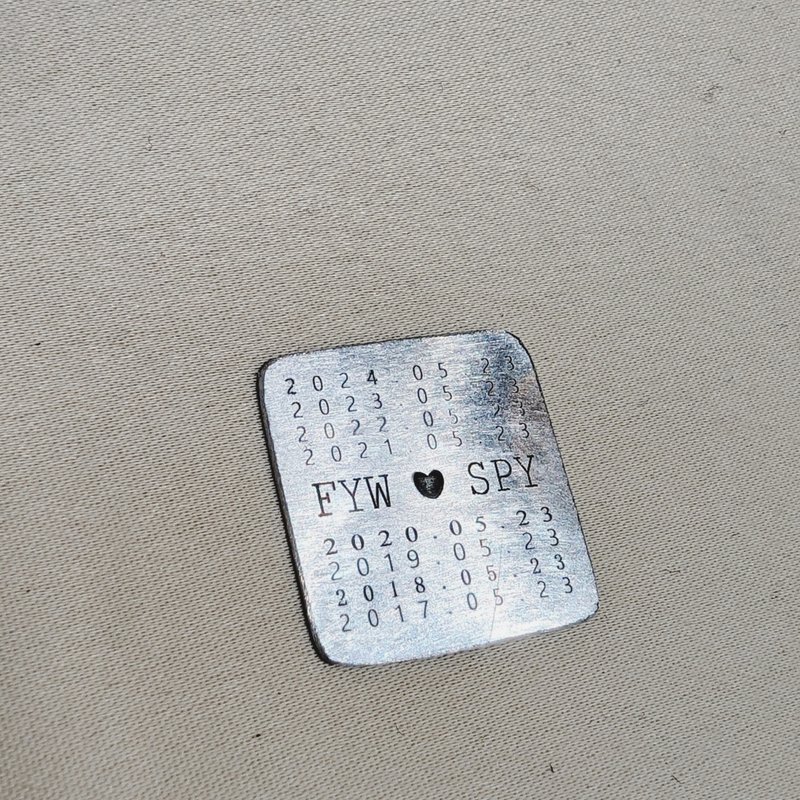 雷刻 _加价购服务 - 金工/饰品 - 银 