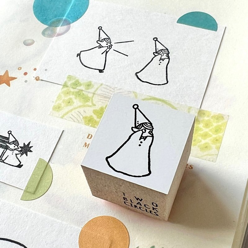 【捉迷藏】小精灵 印章 - 印章/印台 - 塑料 