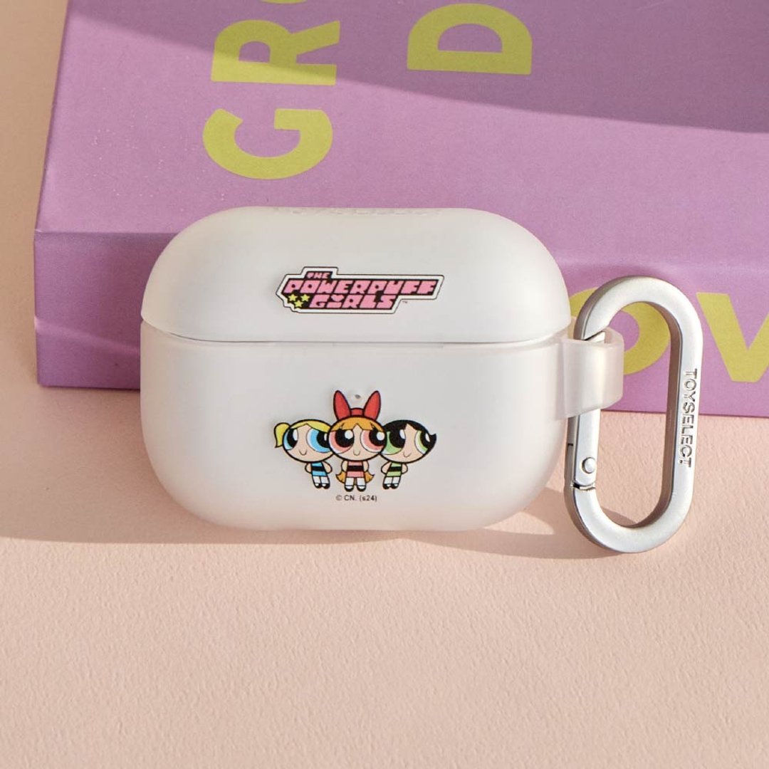 飞天小女警 登场时刻强悍防摔 AirPods 保护套 - 耳机收纳 - 塑料 多色