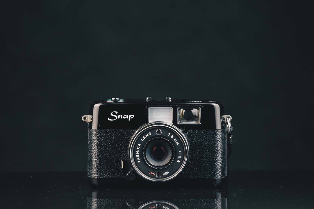 YASHICA Snap #067 #135底片相机 - 相机 - 其他金属 黑色