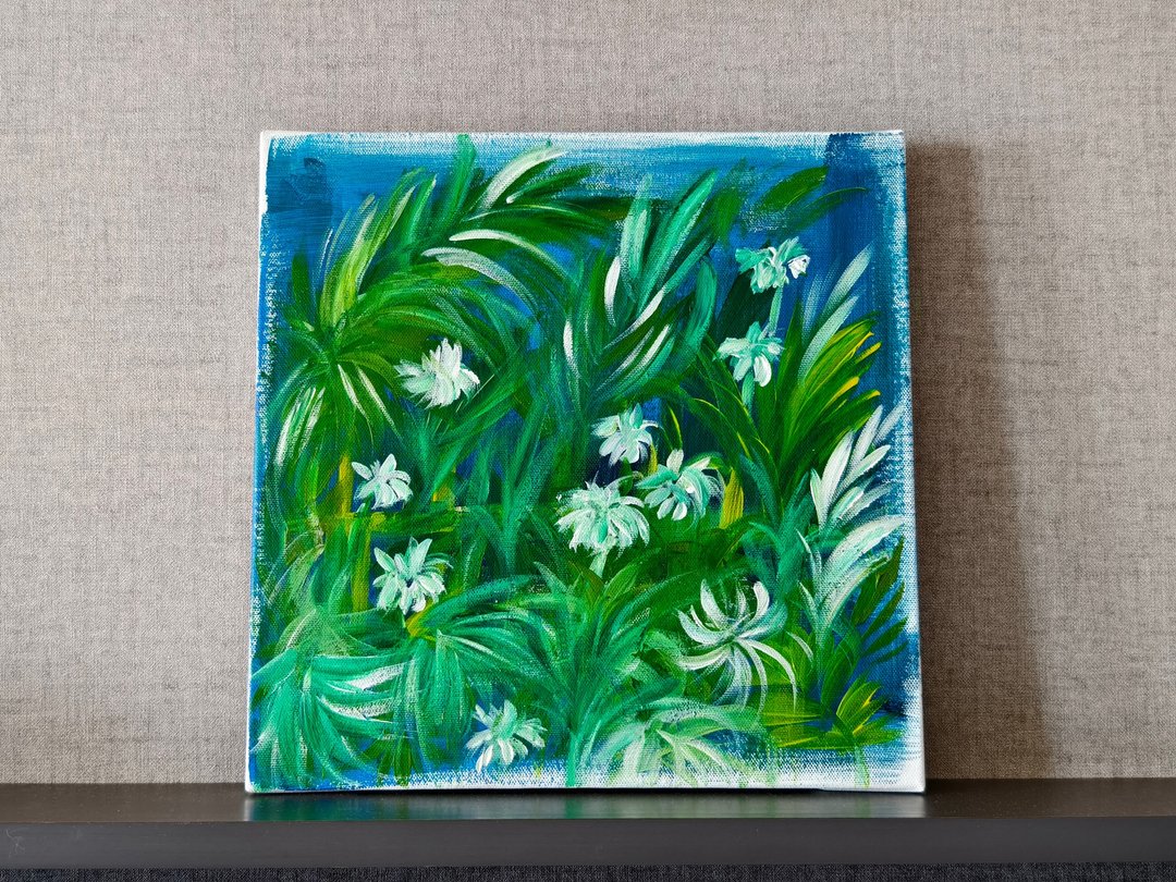 花卉画/风景画/无框画/森林系/疗愈画/挂画 - 海报/装饰画/版画 - 棉．麻 