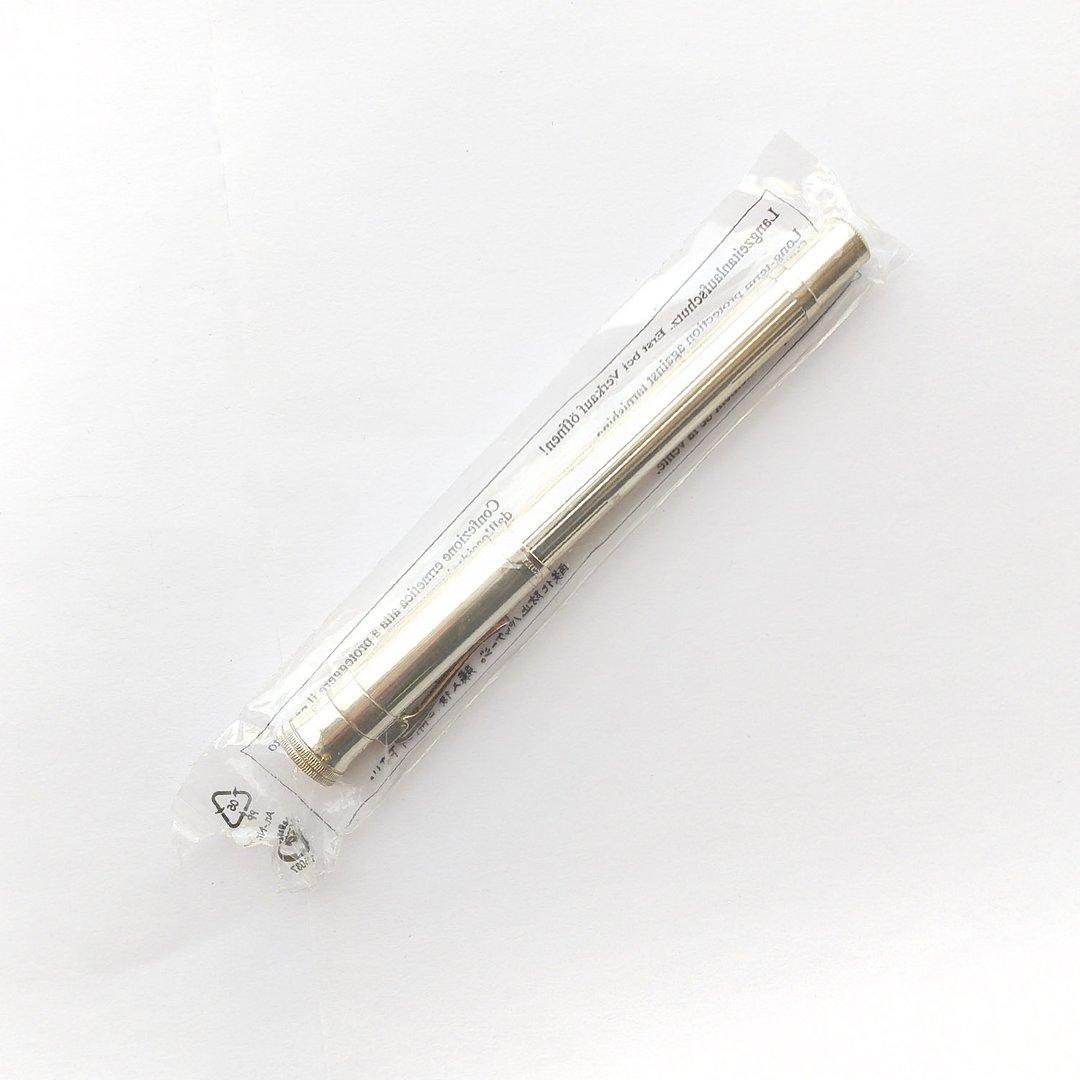 Graf von Faber - Castell 辉柏 | 德国 纯银 钢笔 - 钢笔 - 银 银色