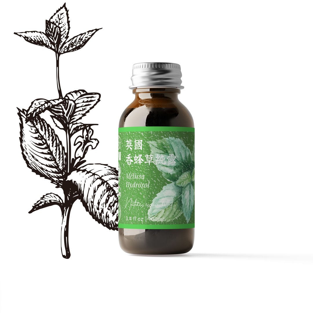 【卡佛香】特级－英国香蜂草纯露 - 香薰/精油/线香 - 塑料 咖啡色