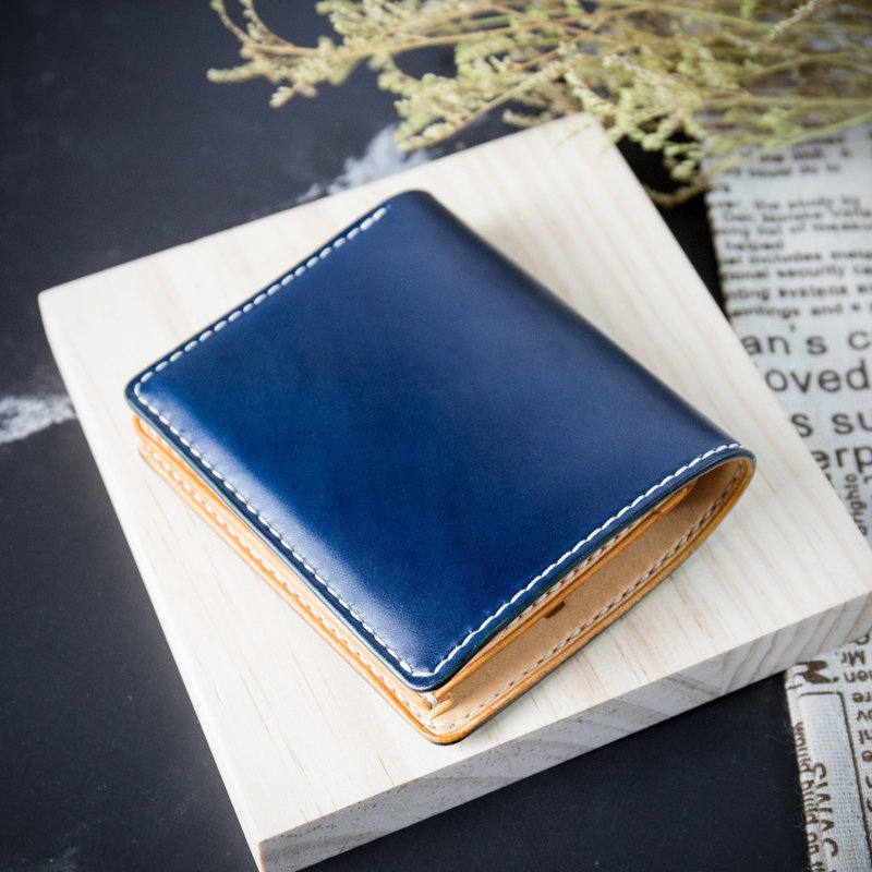 MISTER日本新禧马臀皮Cordovan【手作皮夹】客制化刻字 - 皮夹/钱包 - 真皮 多色