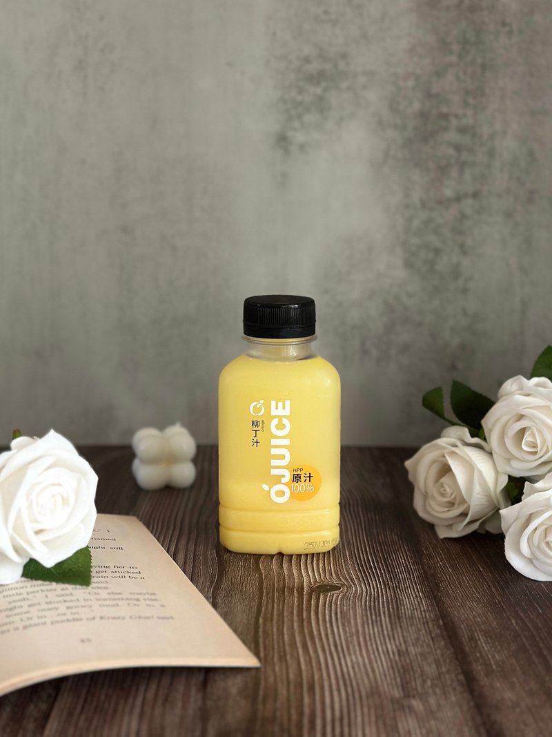 OJUICE柳丁原汁 (6入) - 果汁/蔬果汁 - 新鲜食材 黄色