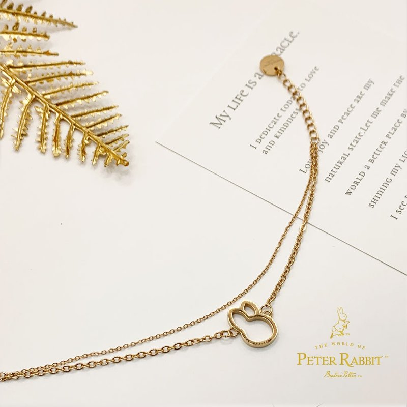 比得兔-恋链情深系列-手链 - 手链/手环 - 其他金属 