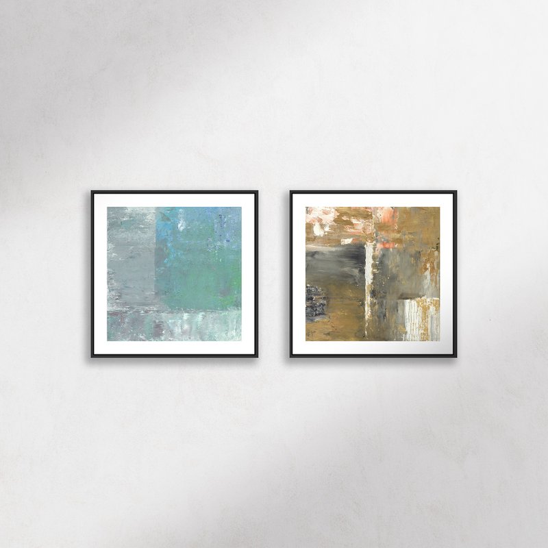 抽象艺术 | 艺术微喷 | 挂画 - 海报/装饰画/版画 - 木头 