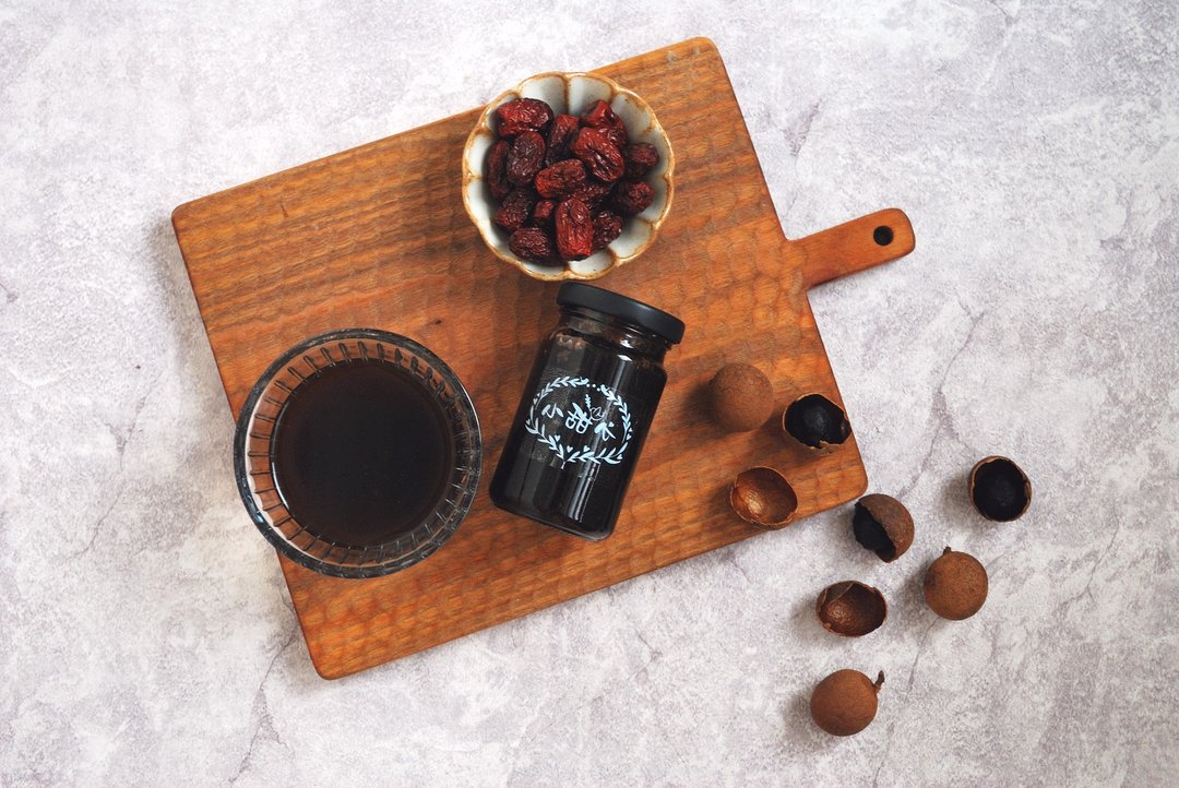 小甜心 手工果酱---桂圆红枣茶酱250g - 果酱/抹酱 - 新鲜食材 