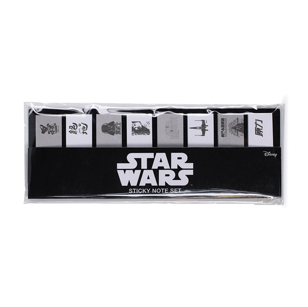 【星际大战】Star Wars - 英国进口便利贴 - 便条纸/标签贴 - 纸 黑色