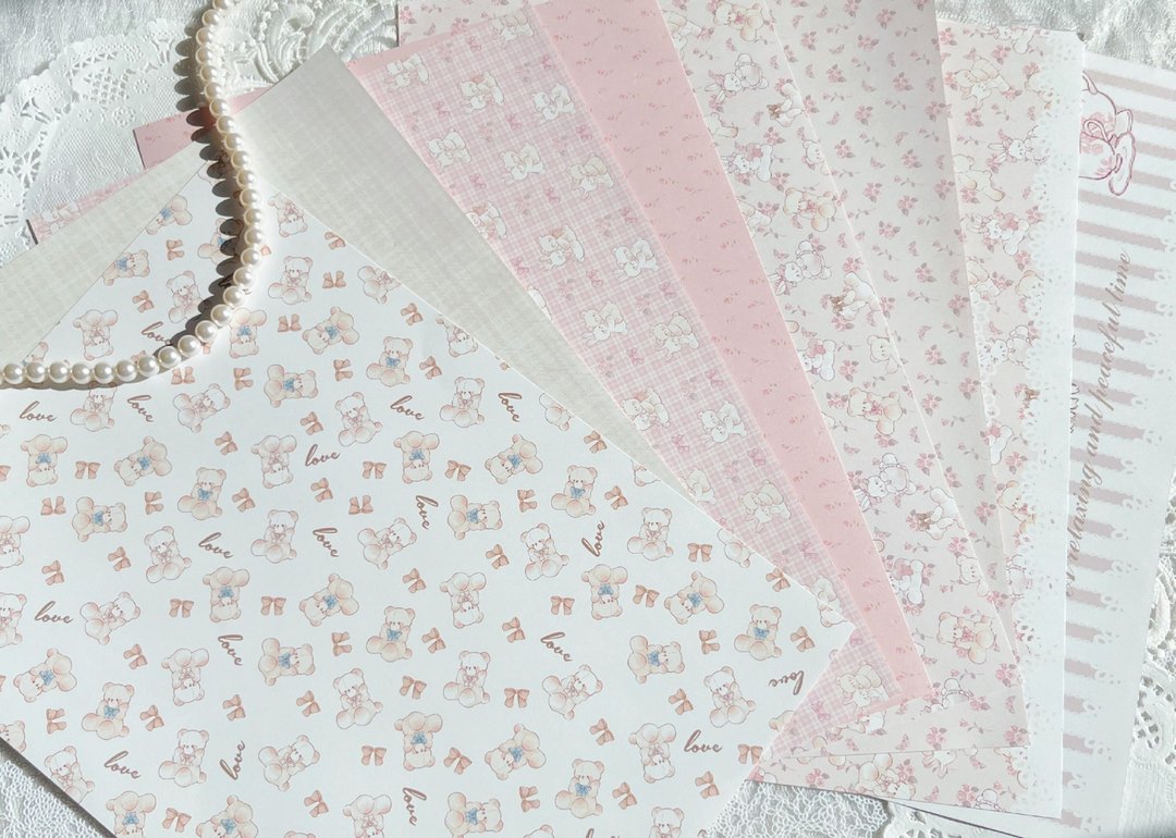 new year paper set - 其他 - 纸 多色