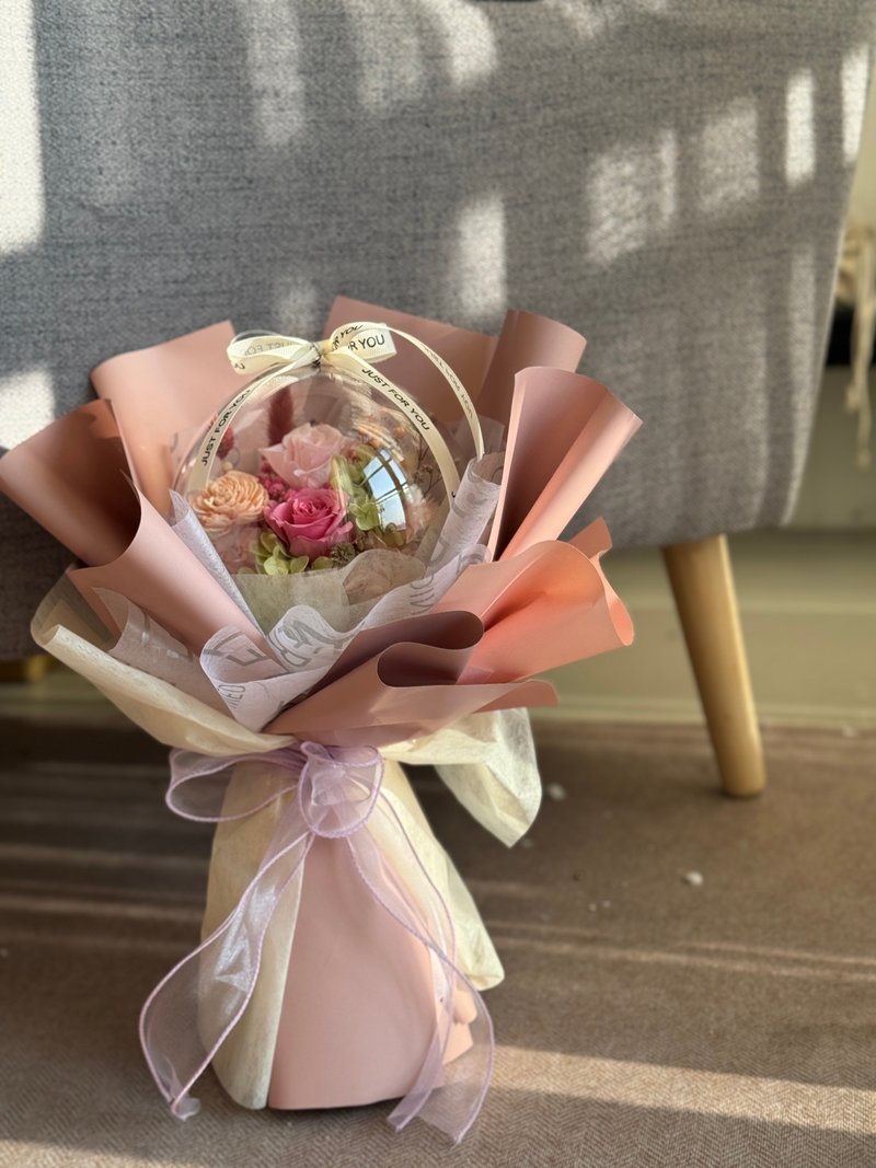 情人、告白、生日、毕业花束首选 - 干燥花/捧花 - 植物．花 多色