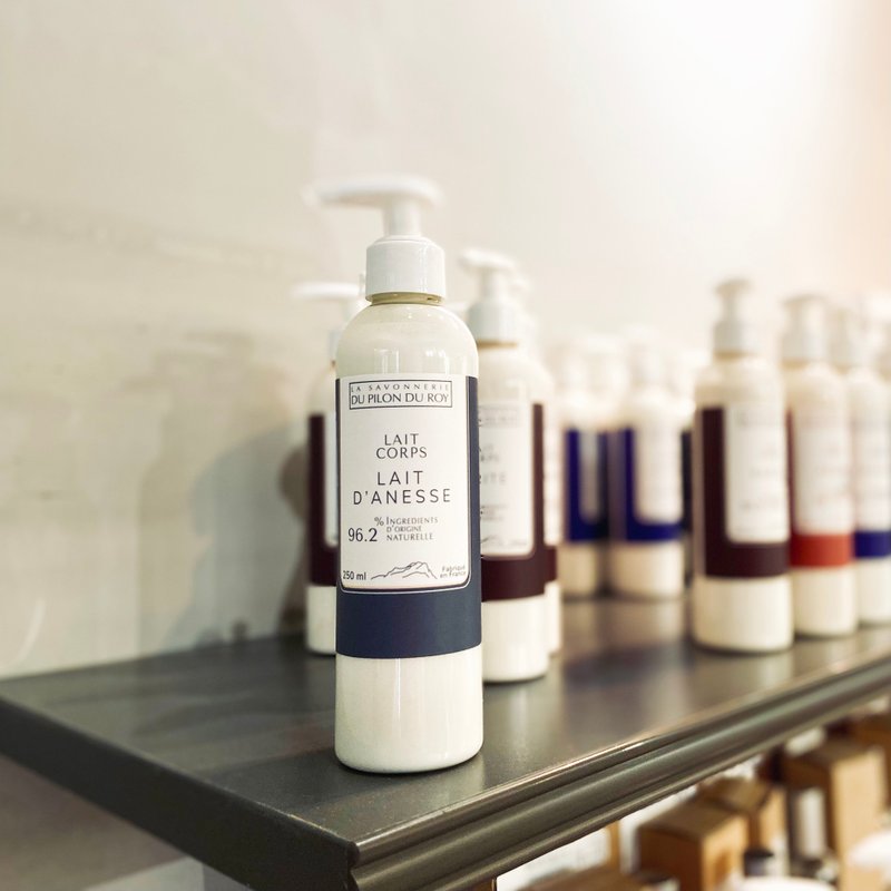 Lait corps 有机驴奶身体乳 - 身体护肤/按摩油 - 塑料 