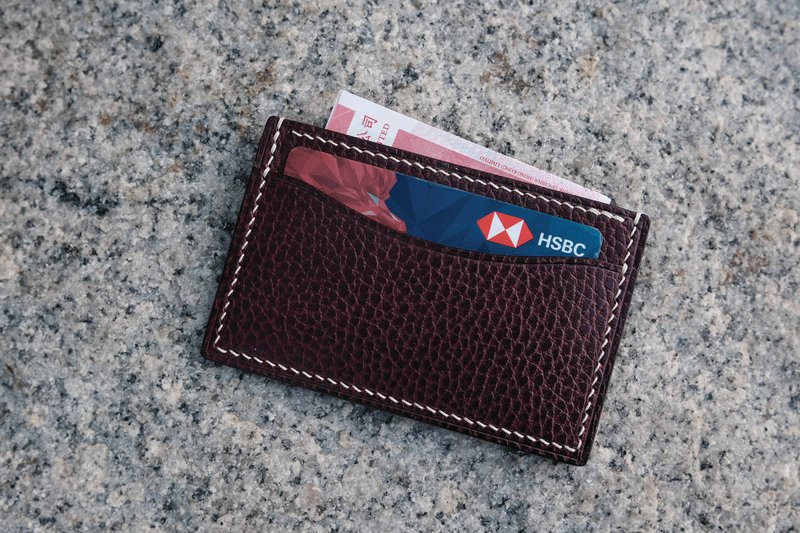 真皮卡片套 - 名片夹/名片盒 - 真皮 