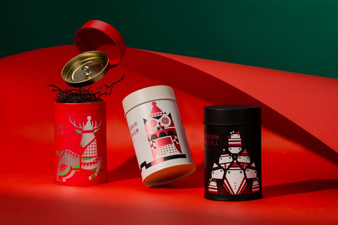 独家设计款 - 台茶18号红玉、台茶21号红韵、紫芽山茶 - 茶 - 新鲜食材 多色