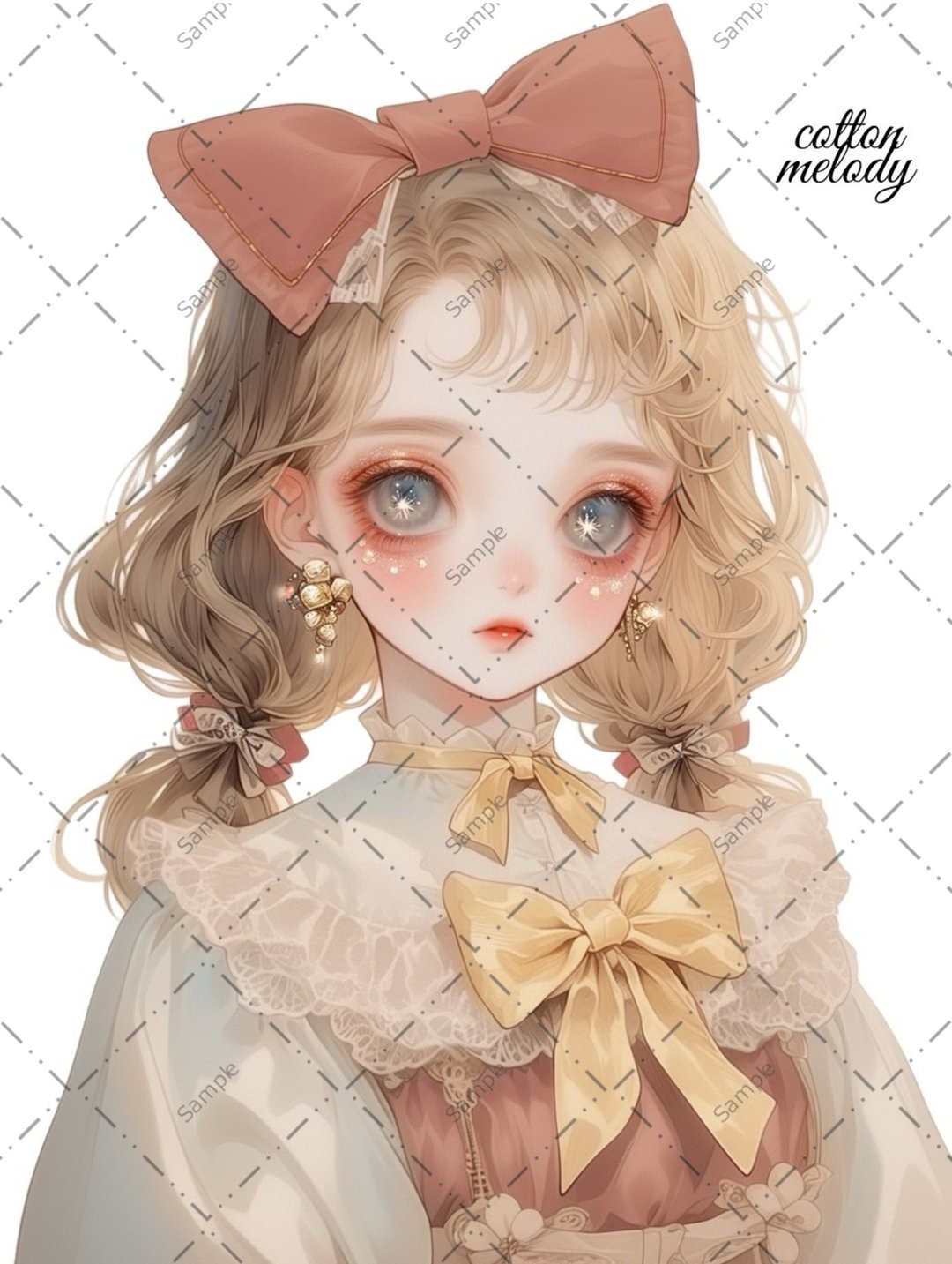 原创贴纸 no.933 人物贴纸 原创贴纸 人物贴纸 女孩贴纸 原创人物贴纸 - 贴纸 - 纸 