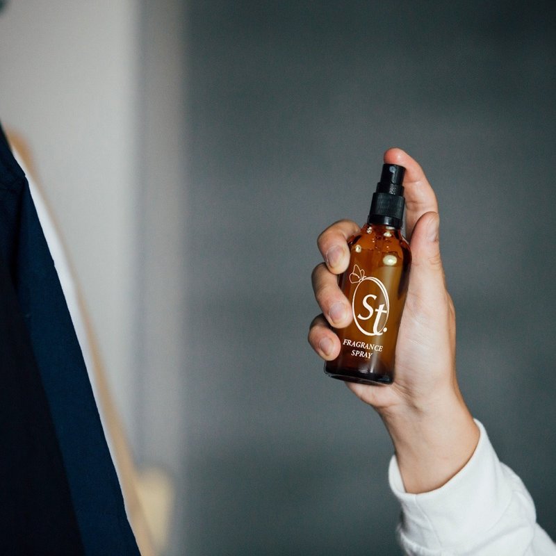 【SINTER 颜玺】居家织品香氛喷雾 30ml - 香薰/精油/线香 - 玻璃 