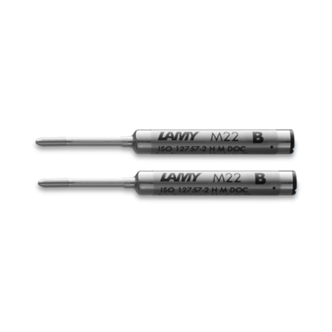 LAMY 原子笔笔蕊二入组 / PICO原子笔用 - M22 - 多彩选 - 圆珠笔/中性笔 - 其他材质 多色