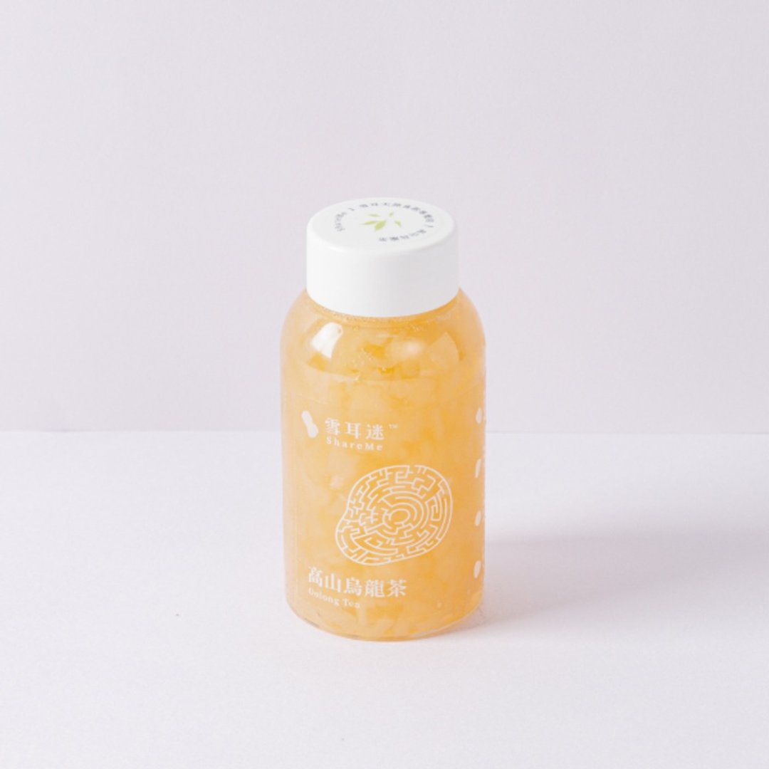 雪耳迷/年轻人口味的白木耳饮/6 瓶高山乌龙茶 (250mL/瓶) - 健康/养生 - 新鲜食材 黄色