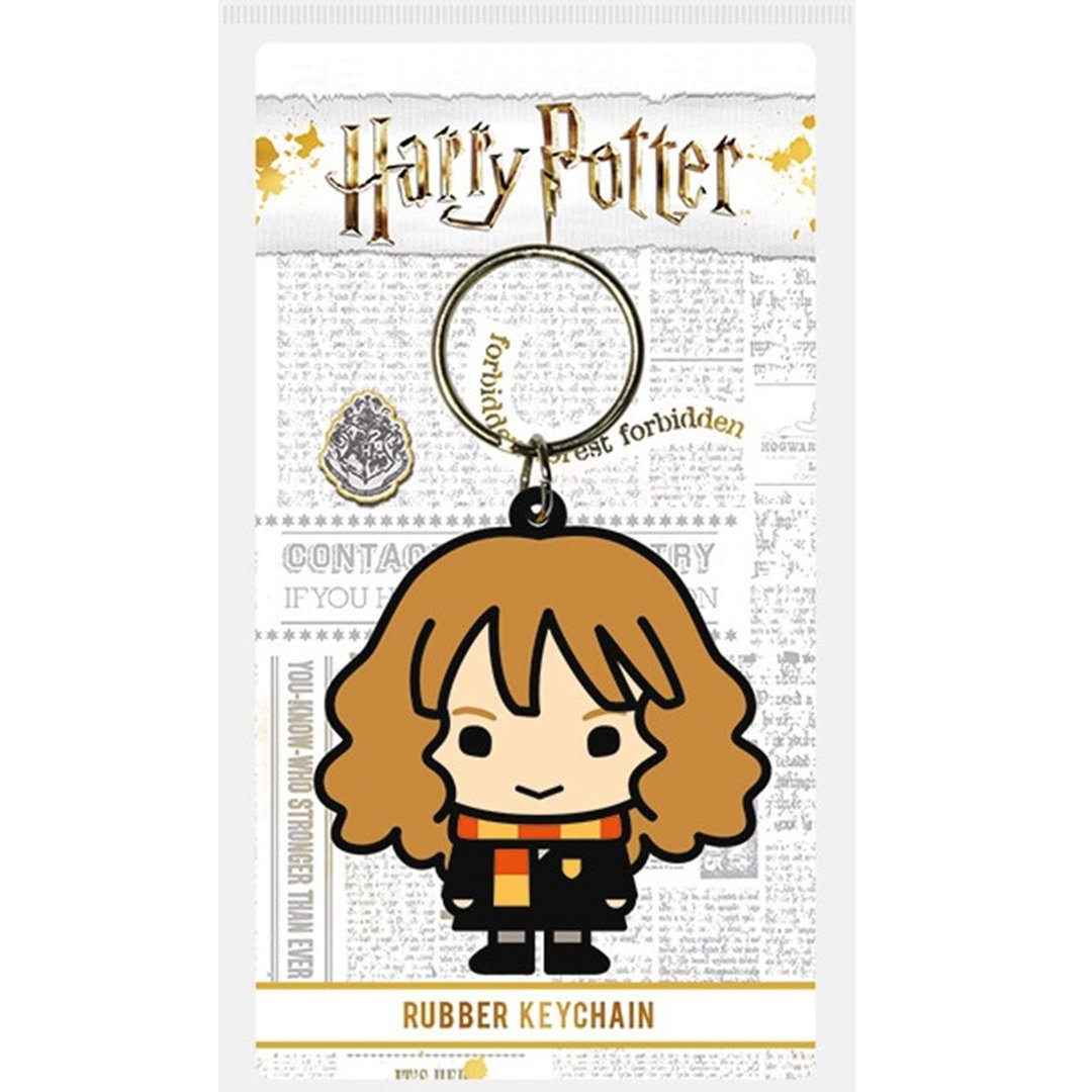 【哈利波特】 妙丽 Hermione Granger Q版钥匙圈 Harry Potter - 钥匙链/钥匙包 - 其他材质 多色
