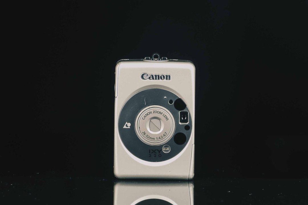 Canon IXY 220 #3011 #APS底片相机 - 相机 - 其他金属 黑色