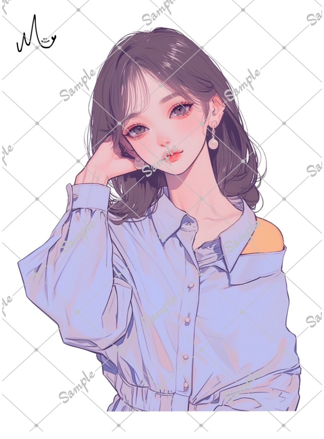 原创人物贴纸 - 贴纸 - 纸 