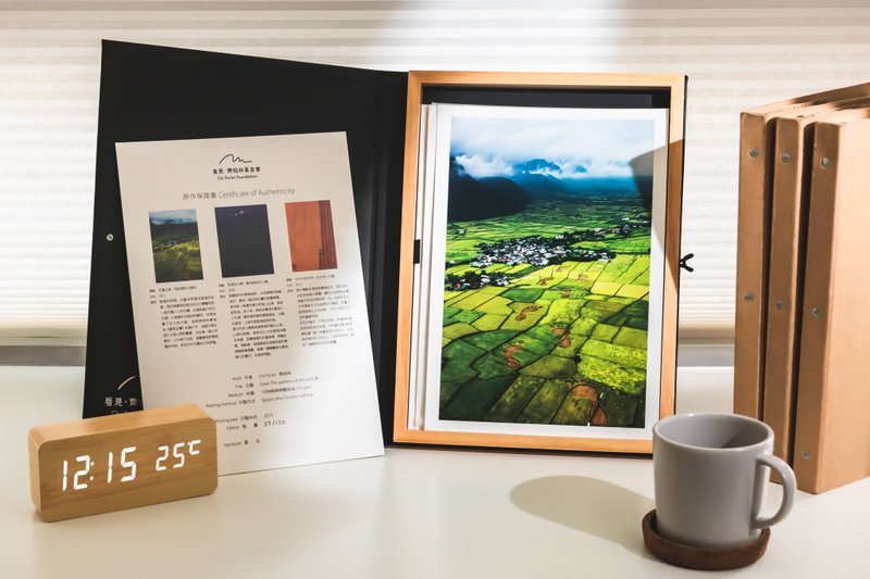 看见 齐柏林基金会 艺术输出 微幅 共建系列 19x26cm - 海报/装饰画/版画 - 其他材质 多色