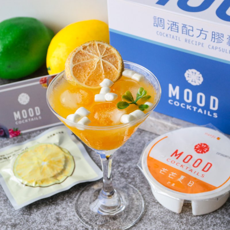 调酒配方胶囊甜在心12入组 - 其他 - 其他材质 