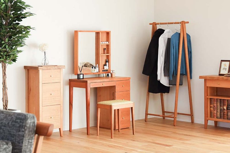 飞驒家具 ARTS CRAFT JAPAN 梳妆台 Premium - 其他家具 - 木头 