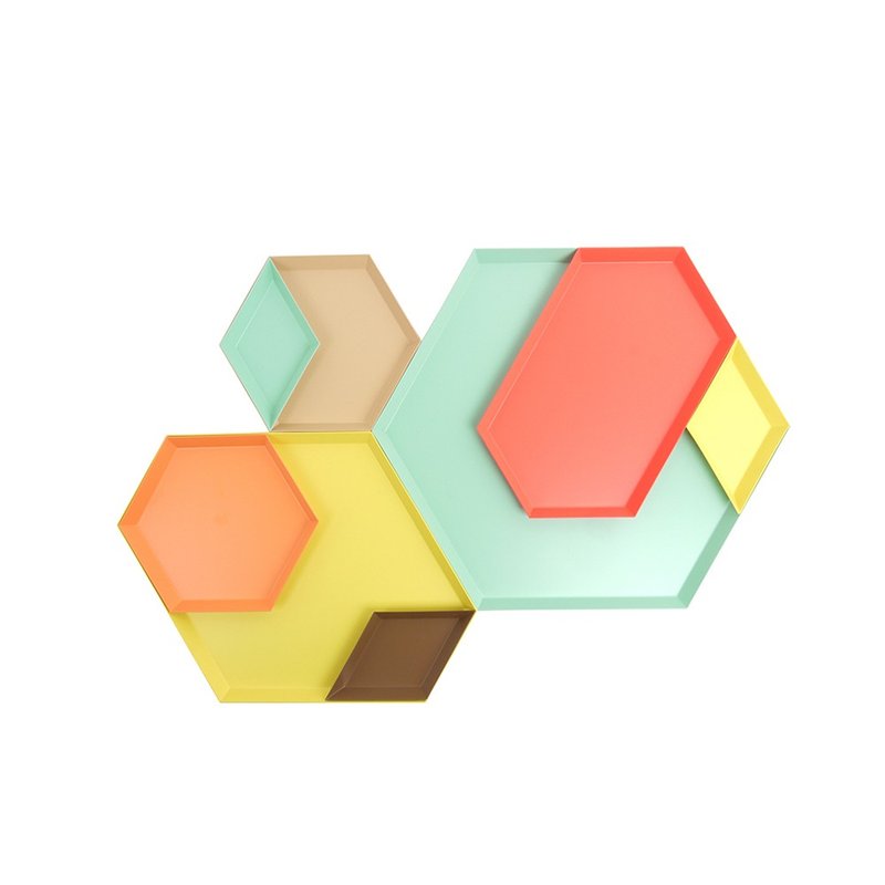 Kaleido 置物盘   | HAY - 收纳用品 - 其他金属 多色