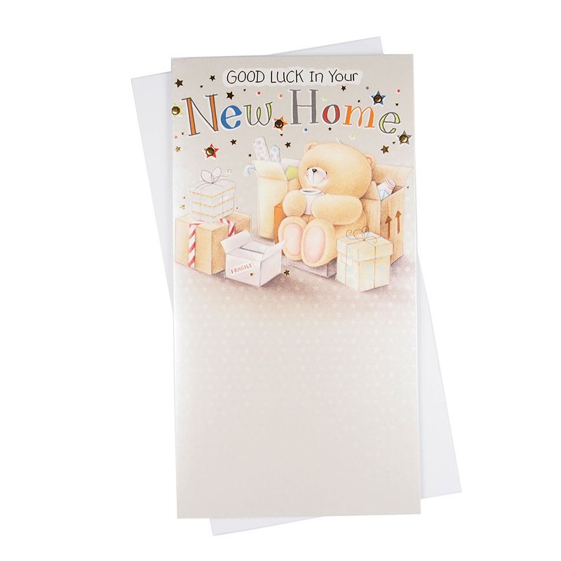 在家的感觉真好【Hallmark-Forever Friends卡片 乔迁贺喜】 - 卡片/明信片 - 纸 多色