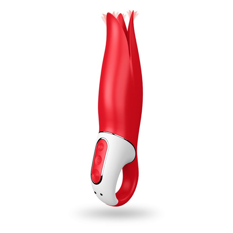 德国Satisfyer  Power Flower 按摩棒 - 情趣用品 - 其他材质 多色