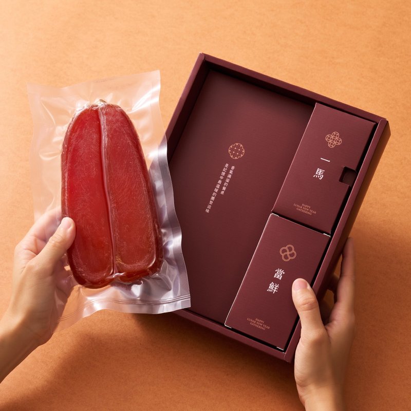 *提袋*Pinkoi x 梓官区渔会 一马当鲜 野生乌鱼子礼盒 - 其他 - 纸 