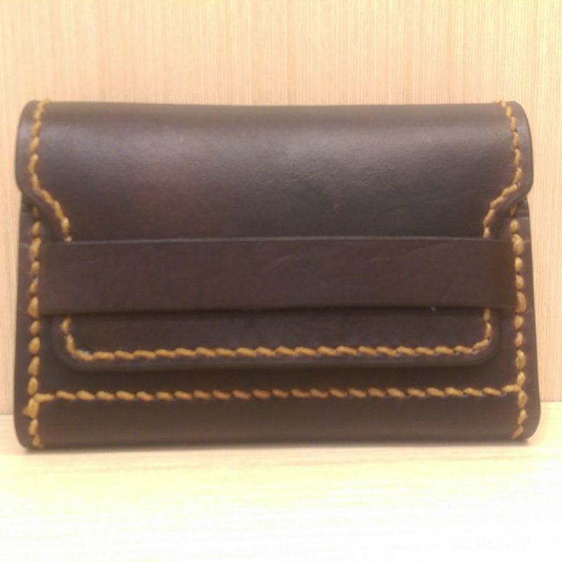 定制化名片夹，免费刻字，绣字 - 名片夹/名片盒 - 真皮 多色