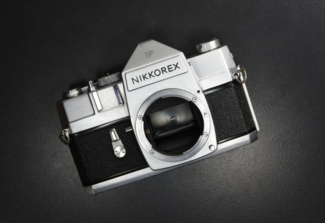 【经典古物】尼康 NIKON NIKKOREX F (1962年) 机械机 底片相机 - 相机 - 其他金属 