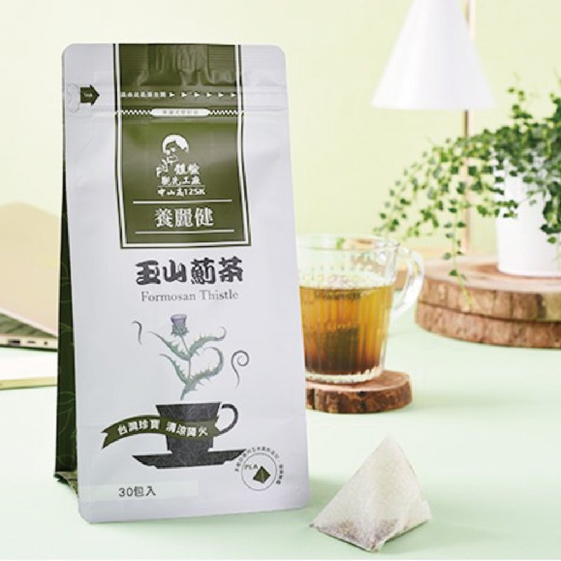 玉山蓟茶x鸡角刺x台湾珍宝x清凉退火x养颜美容 - 茶 - 其他材质 