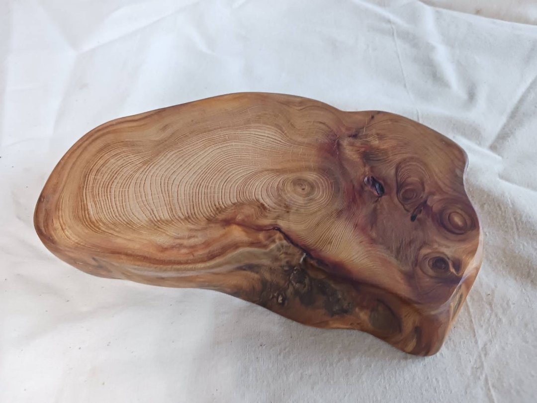 台湾桧木闻香展台 编号 S86 - 摆饰 - 木头 咖啡色