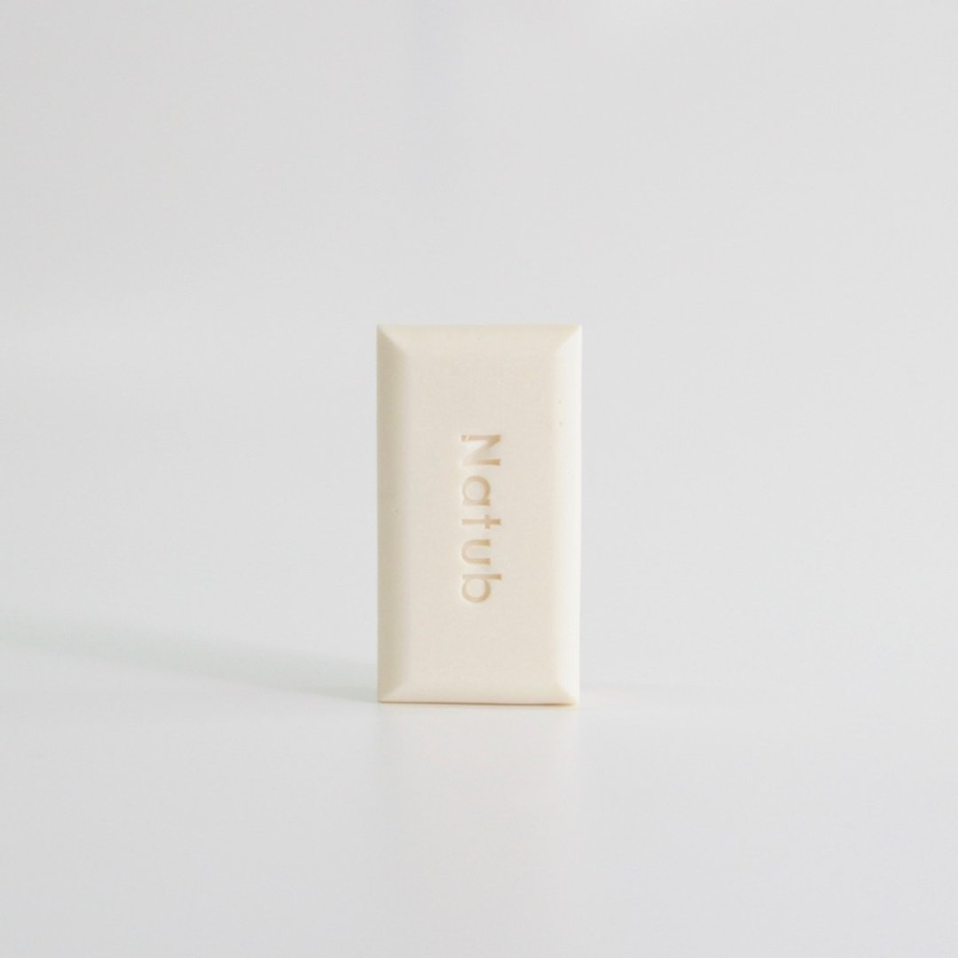 【Natub】Floral 01 静谧花香 保湿天然香皂 - 肥皂/手工皂 - 其他材质 白色
