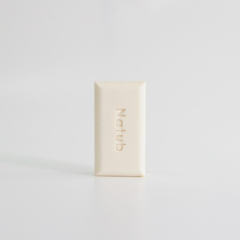 【Natub】Floral 01 静谧花香 保湿天然香皂 - 肥皂/手工皂 - 其他材质 白色