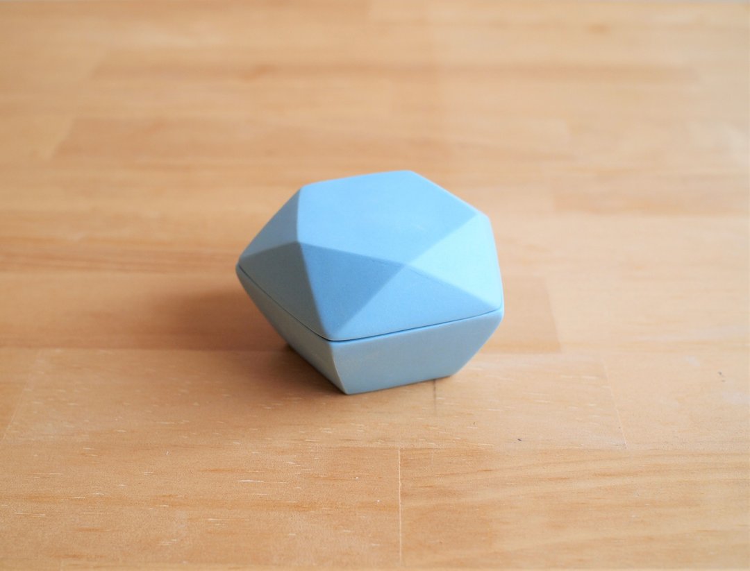jewel bonboniere blue - 其他 - 陶 蓝色