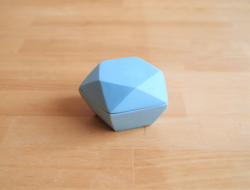 jewel bonboniere blue - 其他 - 陶 蓝色