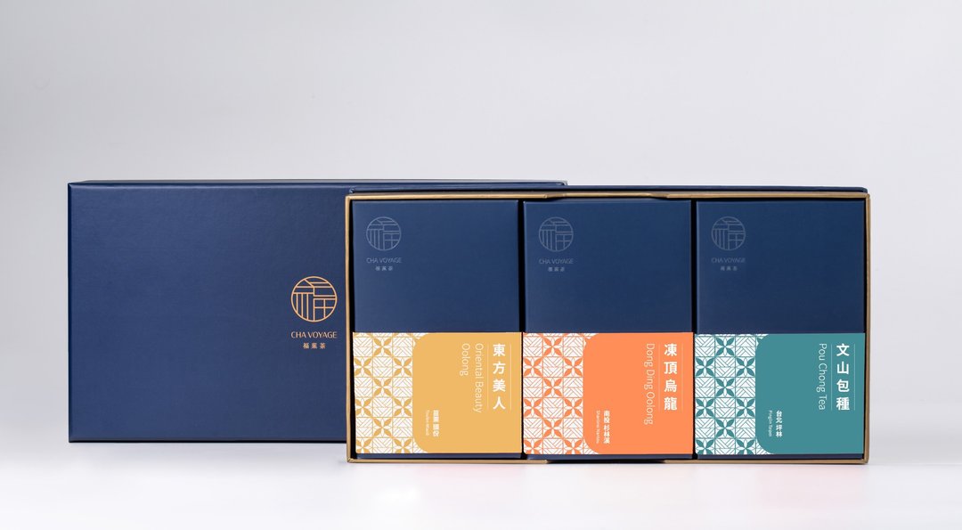 【Cha Voyage 福叶茶】经典三入礼盒(7月9日到期出清 只要888起!) - 茶 - 新鲜食材 