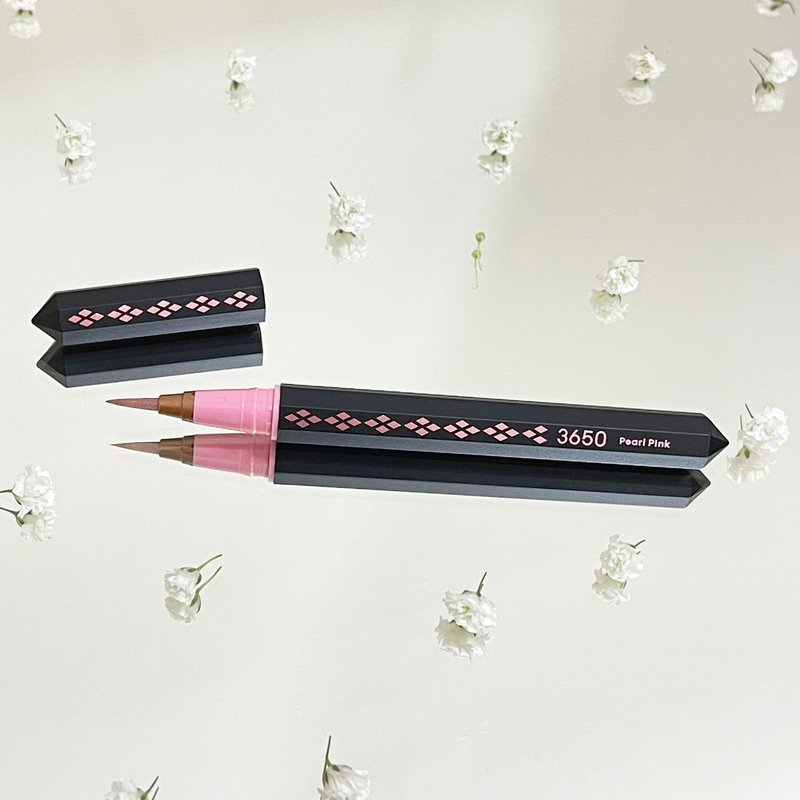 日本3650职人监修眼线液笔-闪耀珠光粉|卧蚕笔|打亮 - 眼/眉部彩妆 - 其他材质 粉红色