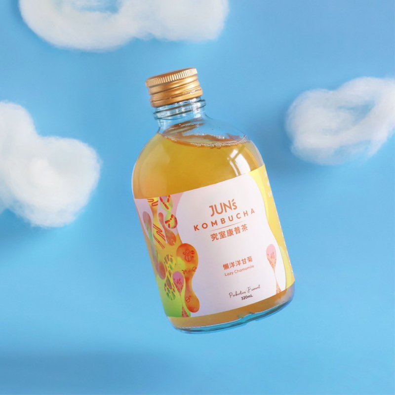 懒洋洋甘菊 6 入 / 洋甘菊 - 茶 - 新鲜食材 黄色