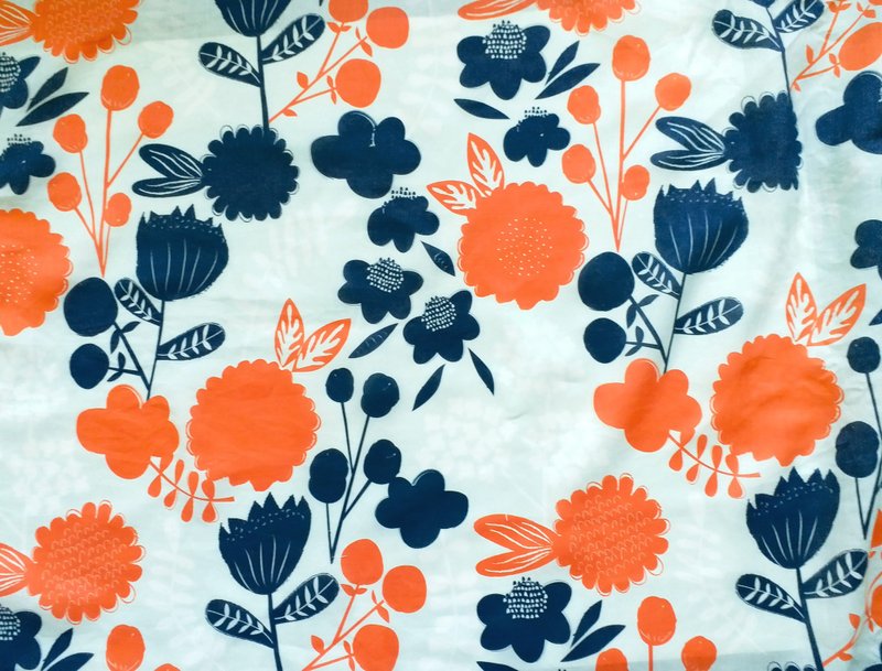 亚麻布/在花园/乳绿色 - 其他 - 棉．麻 白色