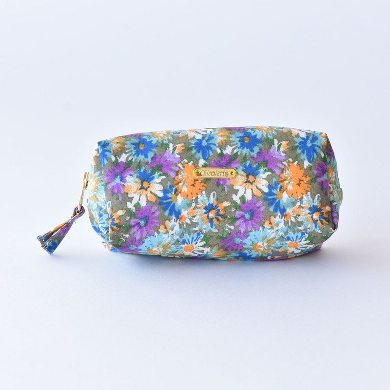 LILLY POUCH (S) / 日本制造 - 化妆包/杂物包 - 其他材质 