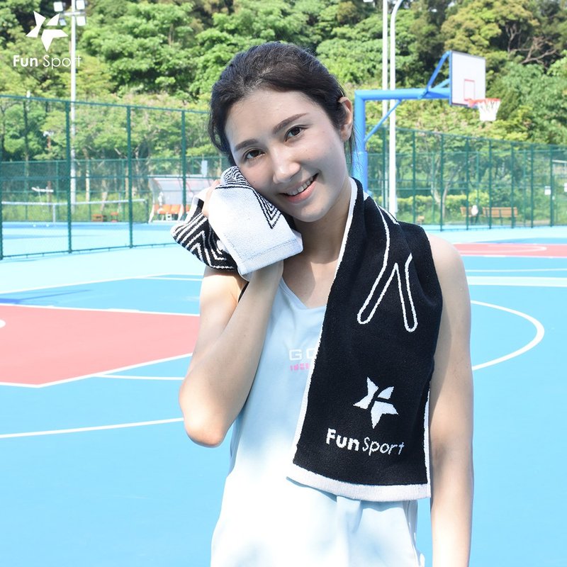 好星奋运动毛巾(15周年纪念)(2条)Fun Sport(吸汗毛巾/毛巾操) - 运动配件 - 棉．麻 紫色